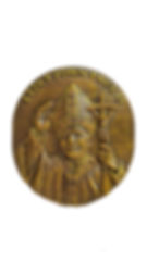 Thumbnail: Wall Hanging - Pope John Paul - 5"