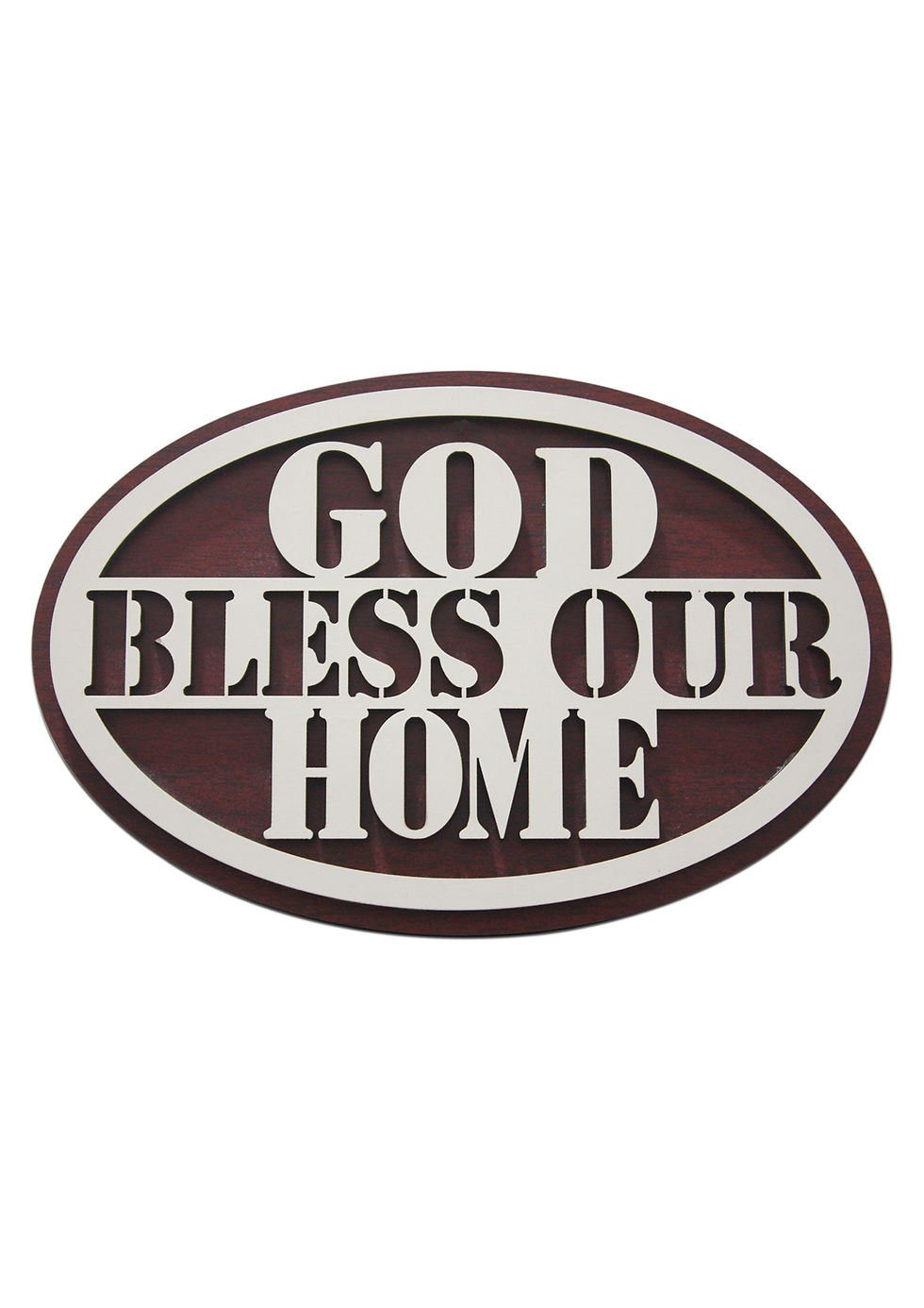 Christian Engraved gifts - Good Bless our Home