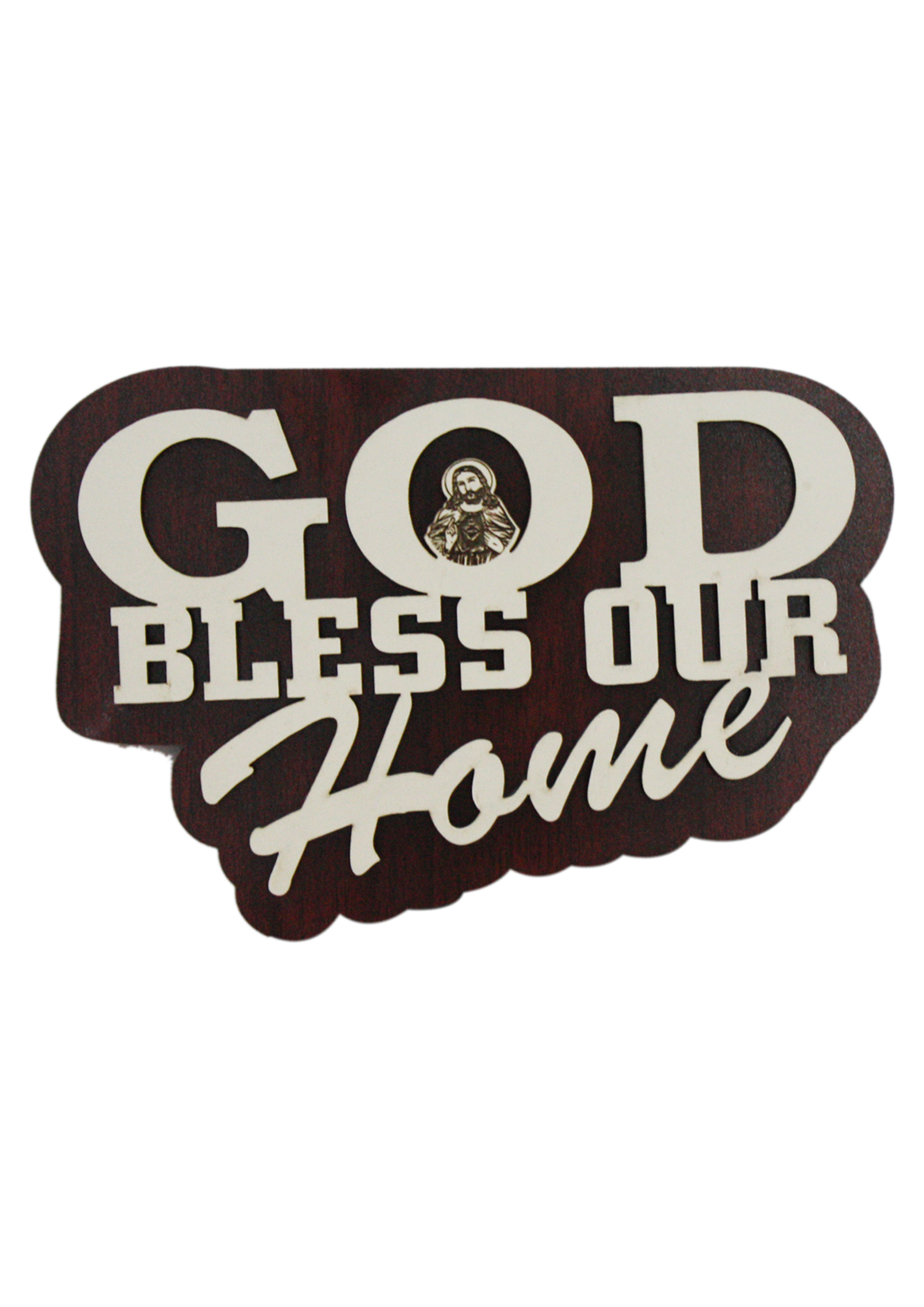 Christian Engraved gifts - Good Bless our Home