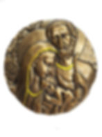 Thumbnail: Holy Family - 3.5"  Ball