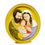 Thumbnail: Table Top Round Holy Family - 4"