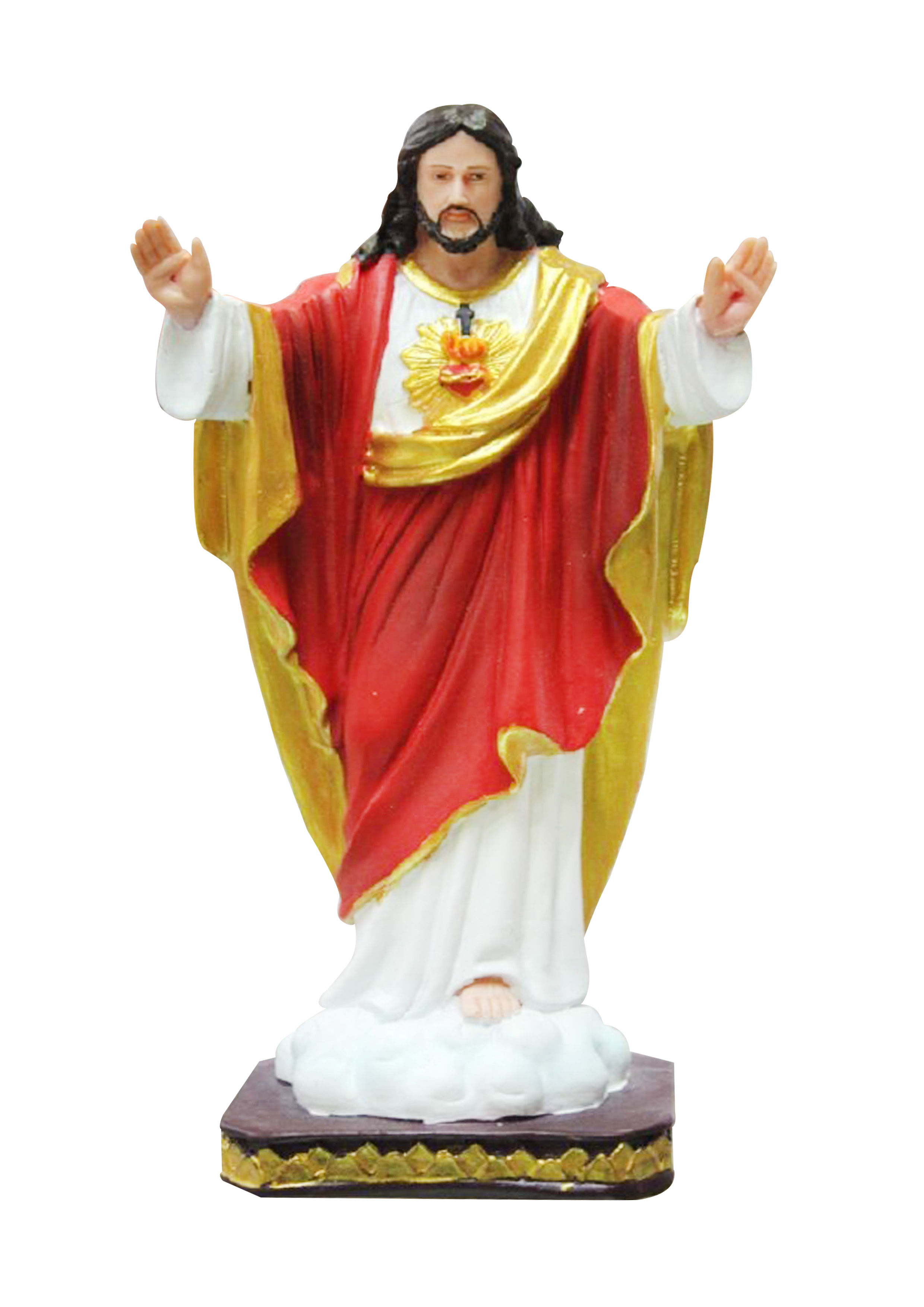 Sacred Heart of Jesus Blessing -8"