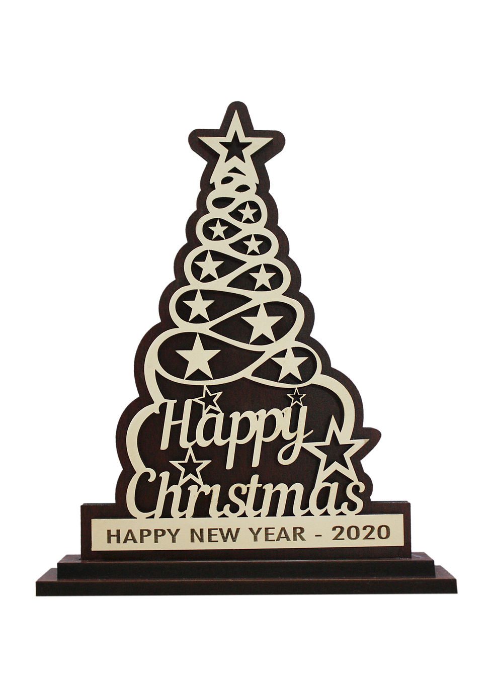 Christian Engraved gifts -Christmas tree