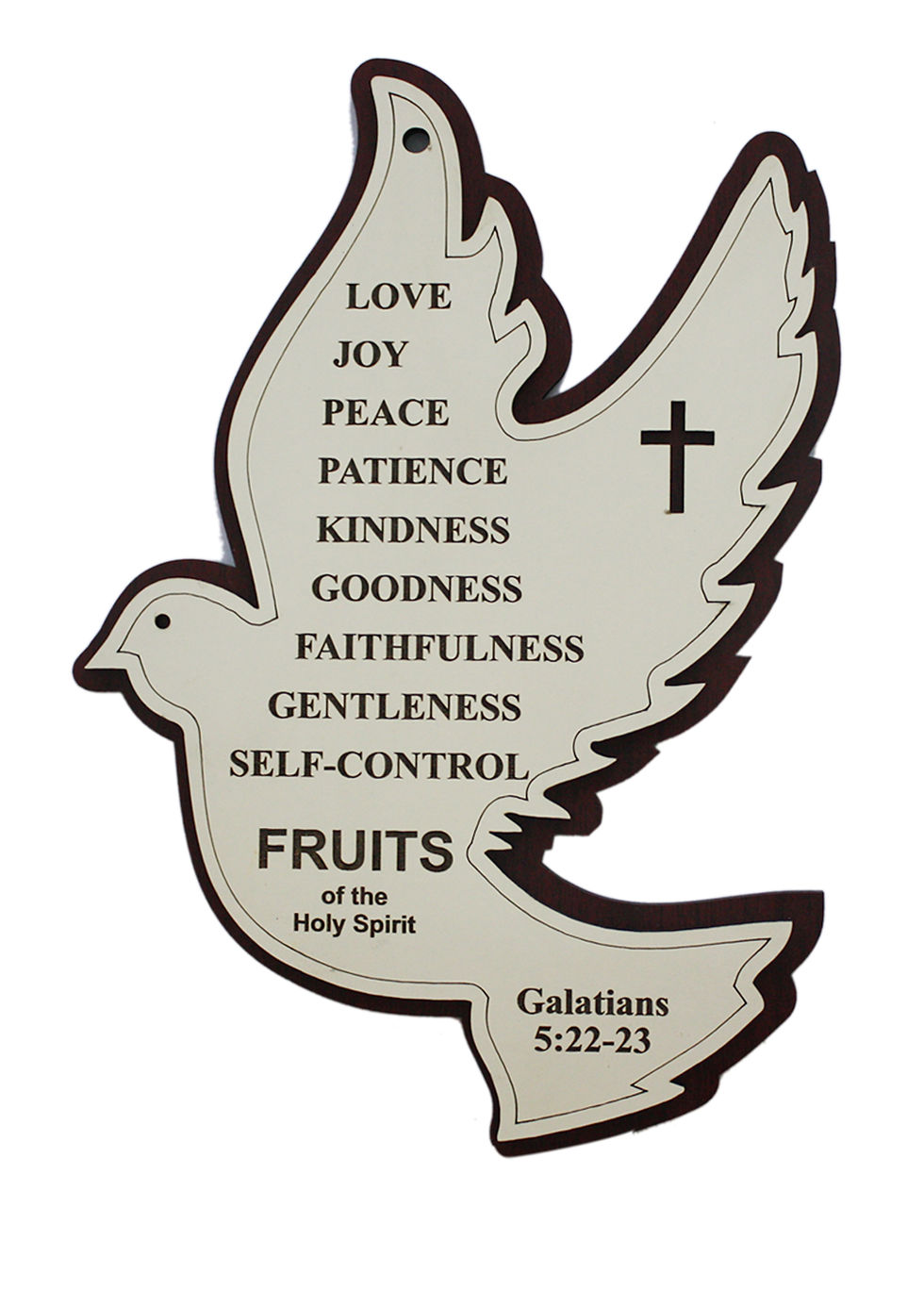 Christian Engraved gifts - Fruit of Holy Spirit