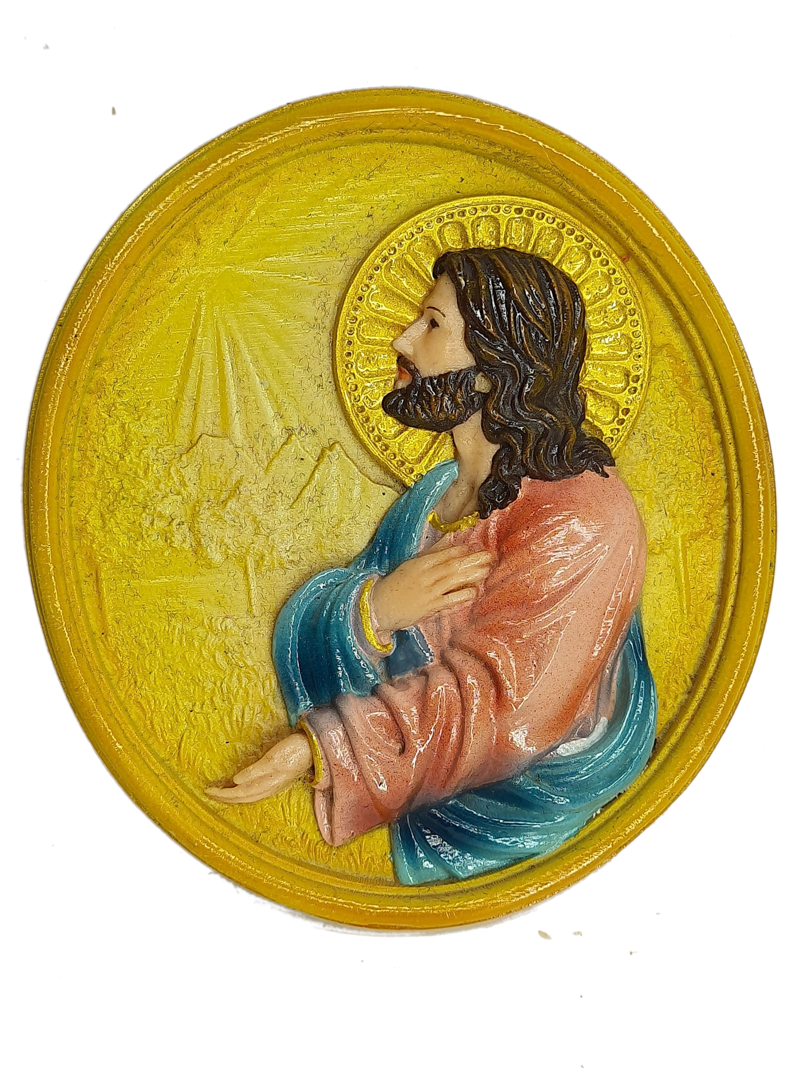 Wall Hanging - Gethsemane Prayer - 6"