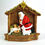 Thumbnail: Santa With Jesus - 3.5"