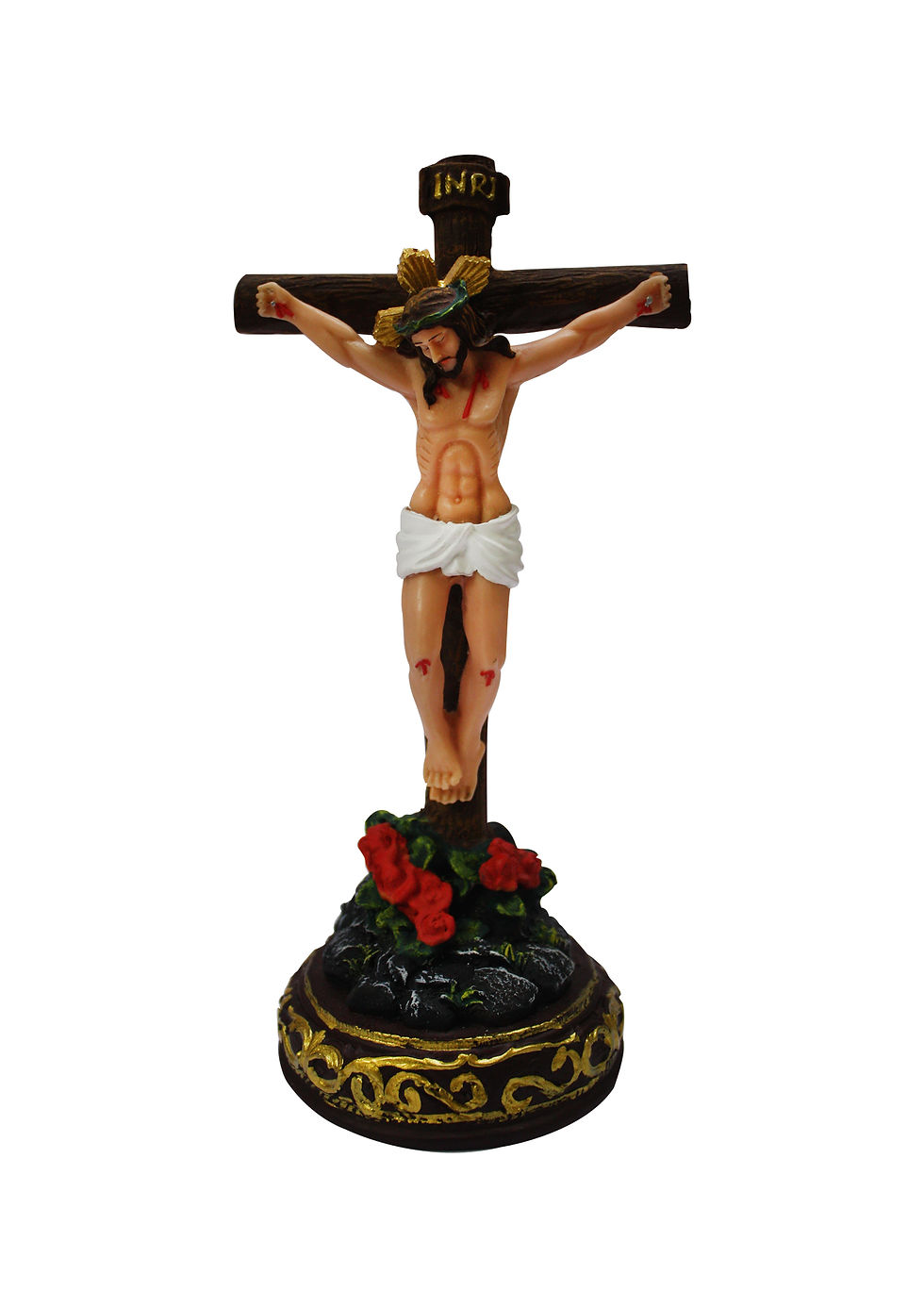 Crucifix with Base -7.5"