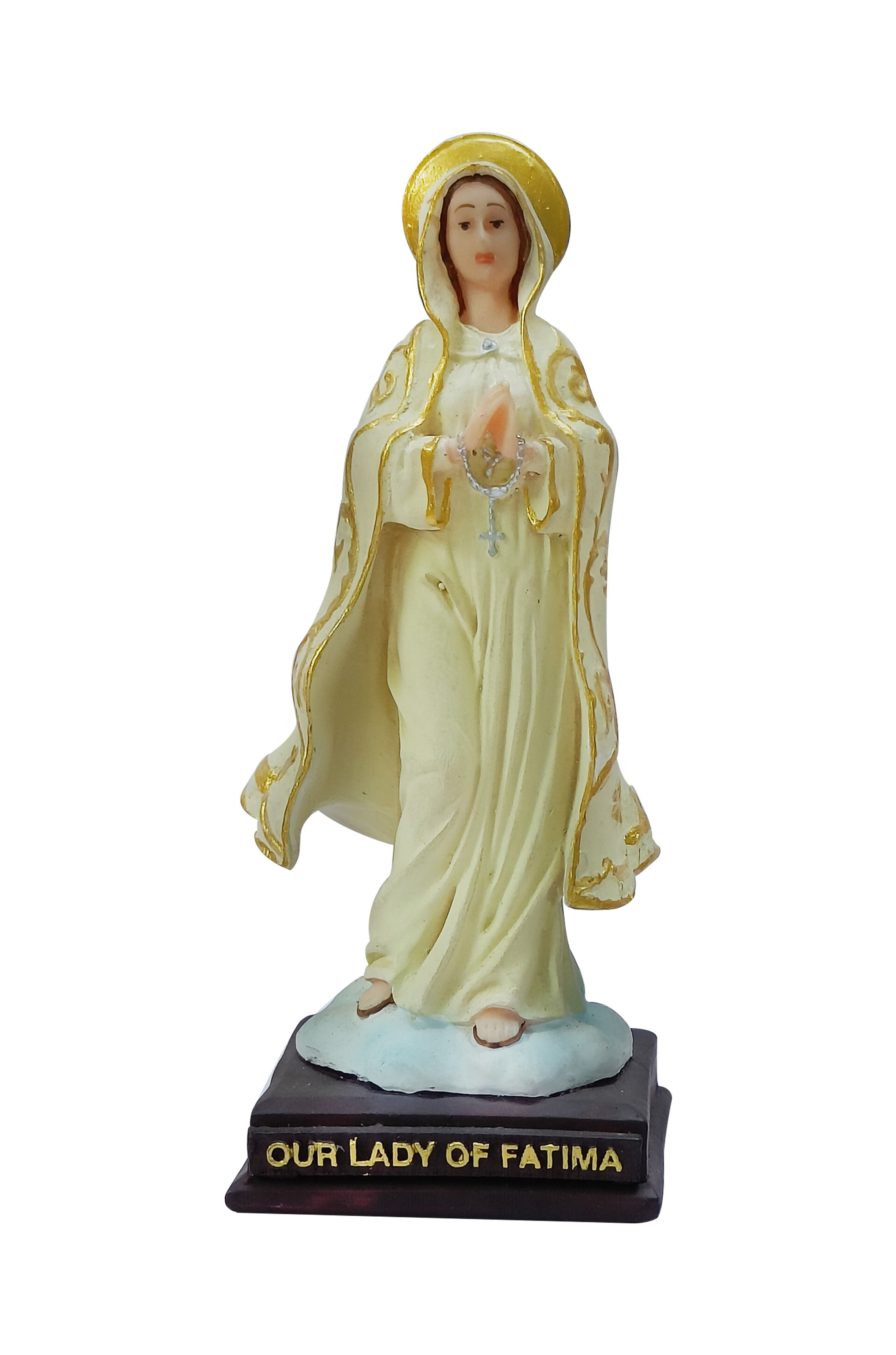 Our Lady of Fatima -4.5"