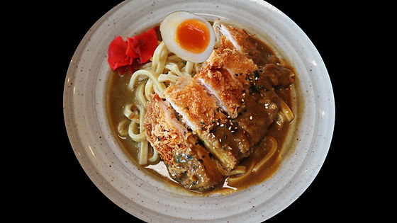 Curry Katsu Udon(Dry)