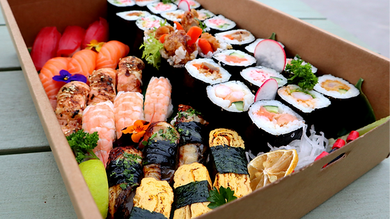 Platter C Nigiri and Maki