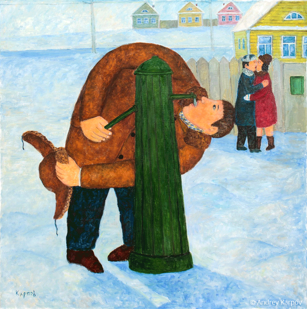 Андрей Карпов. Жажда