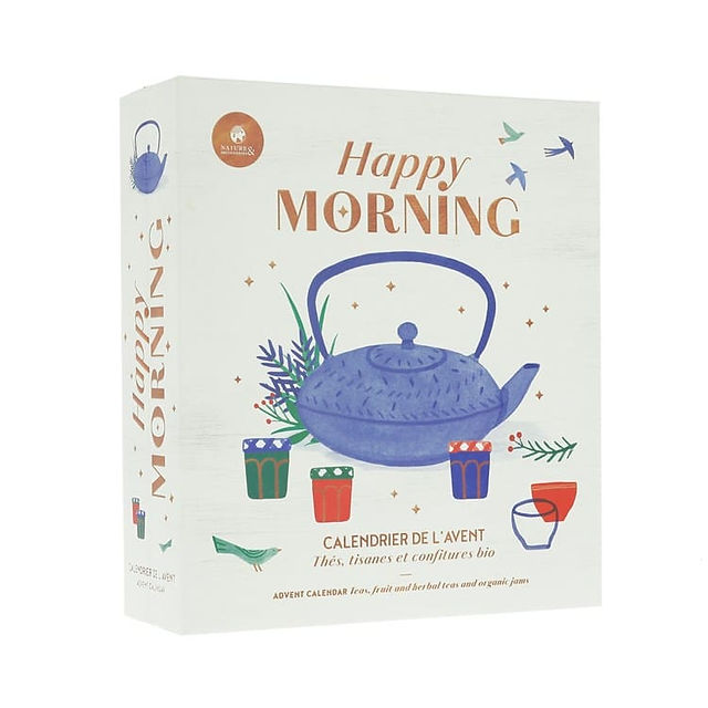 Calendrier de l'avent Happy Morning Nature & découverte