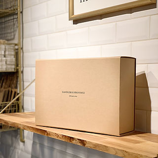 Calendrier de l'Avent bougie naturelle Candle Box Provence
