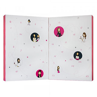 Calendrier de l'Avent beauté bio Mademoiselle Bio