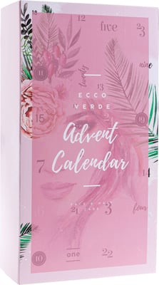 Calendrier de l'Avent beauté bio Ecco Verde