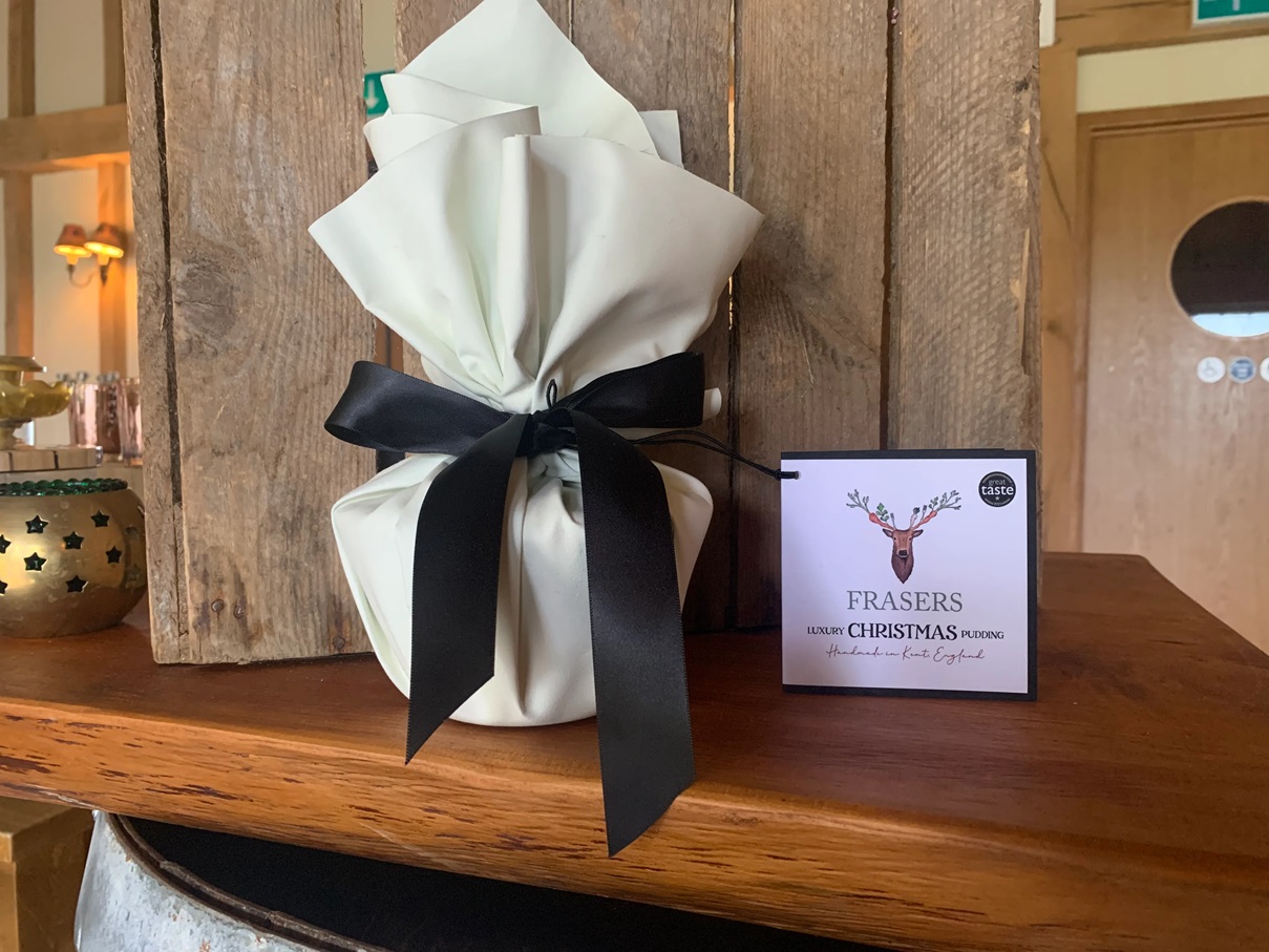 Frasers Luxury Christmas Puddings