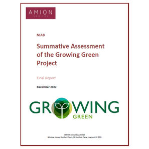Summative Assessment of the Growing Green project report