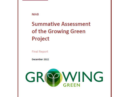Summative Assessment of the Growing Green project report