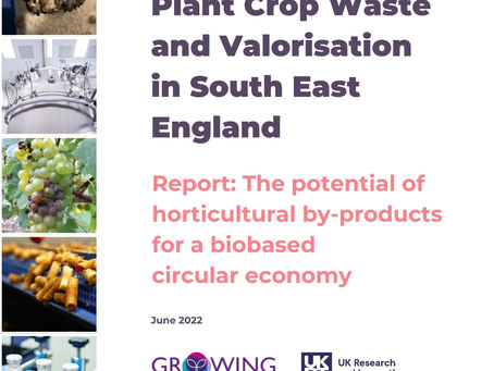 Plant Crop Waste and Valorisation in South East England