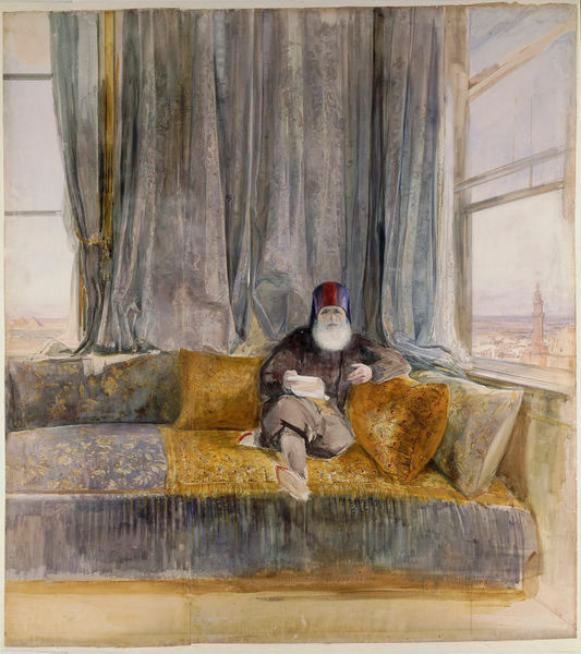 Portrait of Mehmet Ali Pasha, 1844