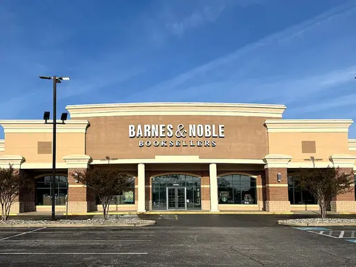 Barnes & Noble bookstore in Salisbury, Maryland, where author Geri Biddy will host a signing for Muse: Brown Skin – A Dangerous Kind of Love.