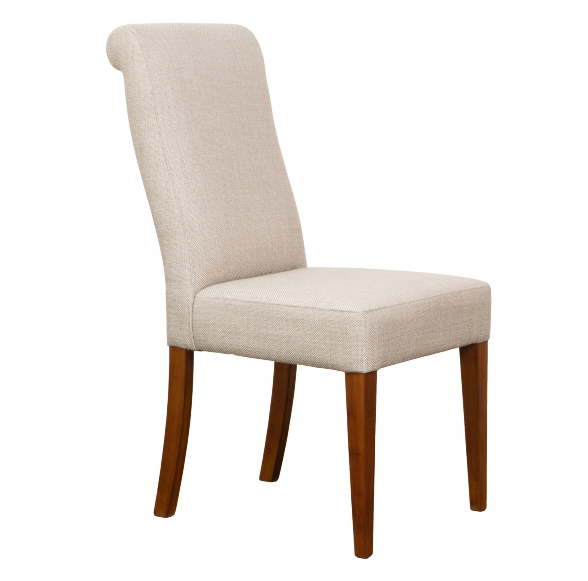 The Hugo Dining Chair (Rolled Back)