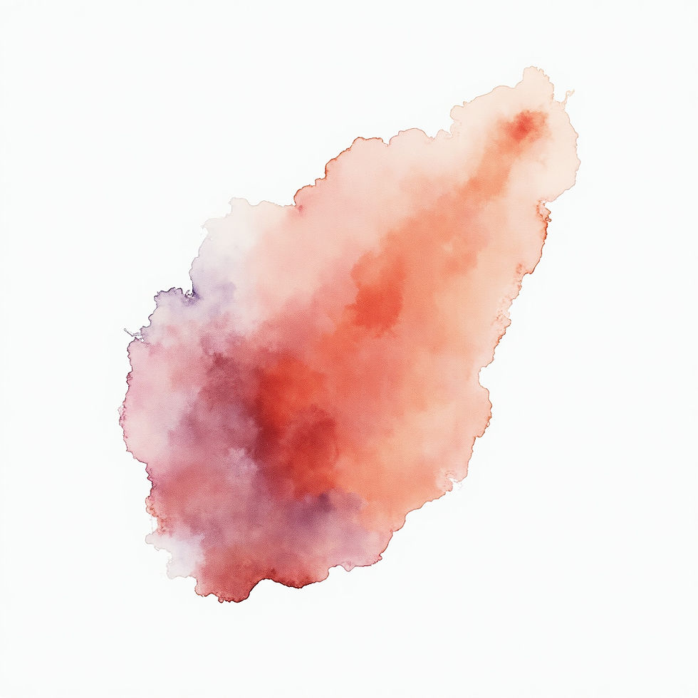 Abstract Watercolor Study