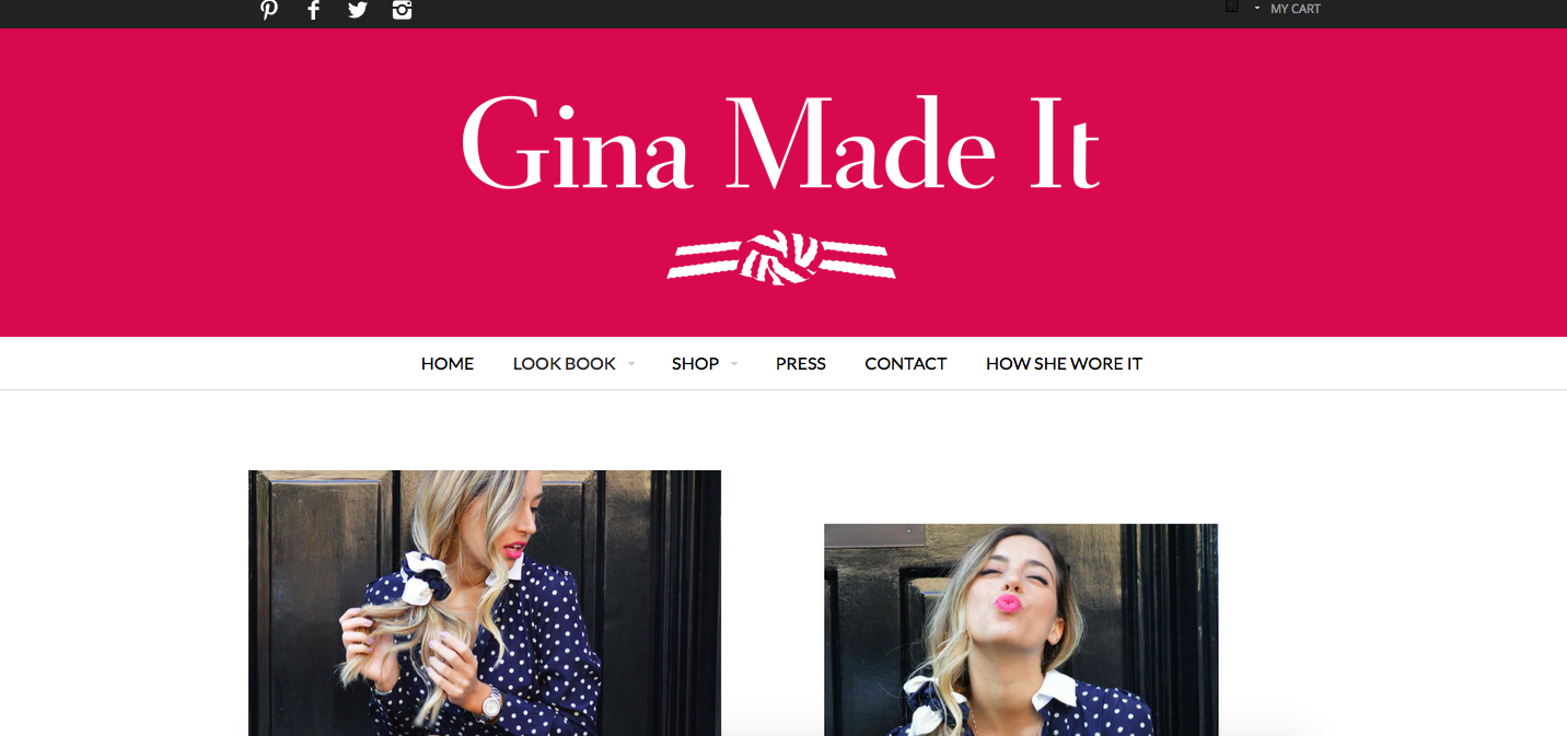 Gina Made It