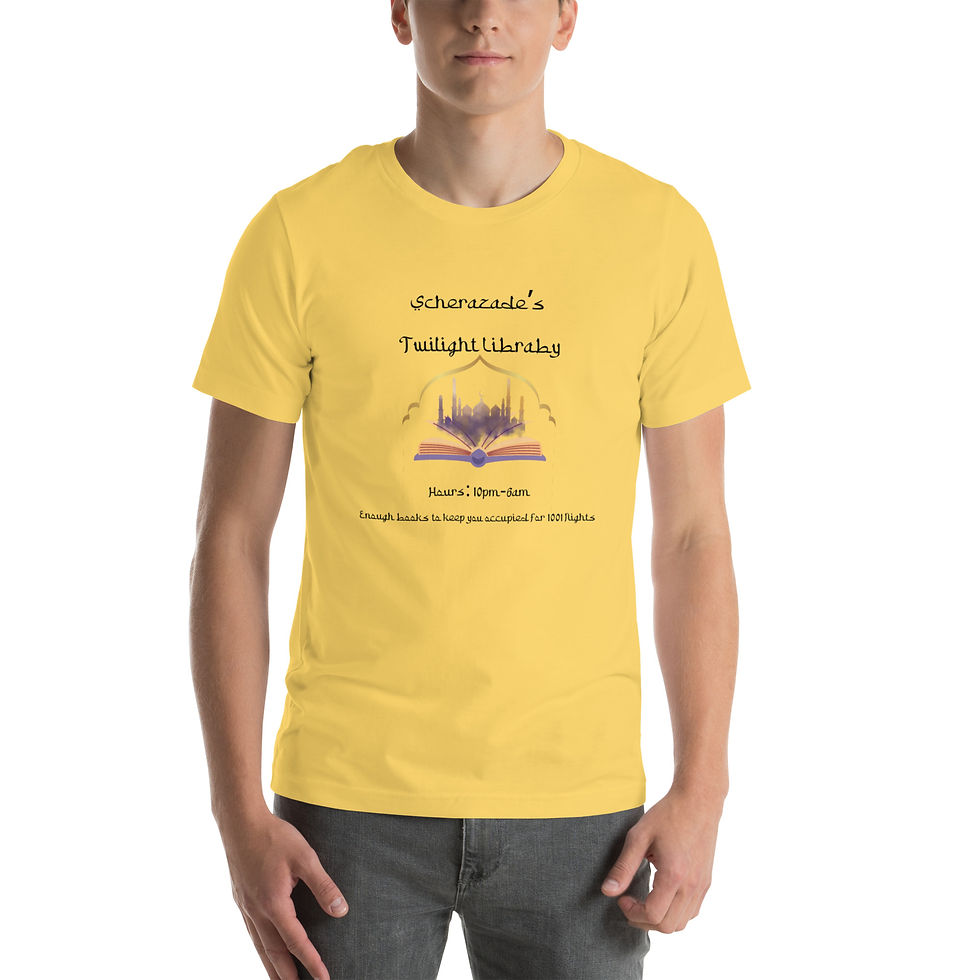 Thumbnail: Scherazade's Unisex t-shirt