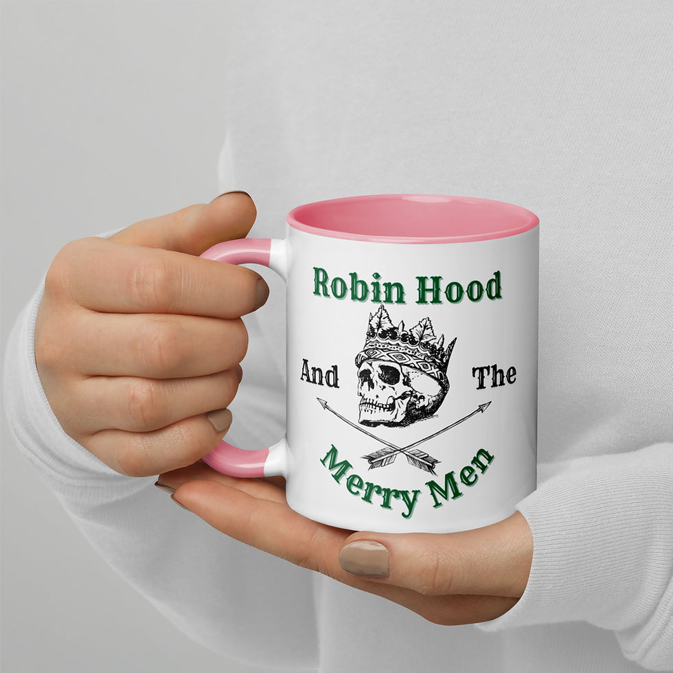 Thumbnail: Robin Hood Mug with Color Inside