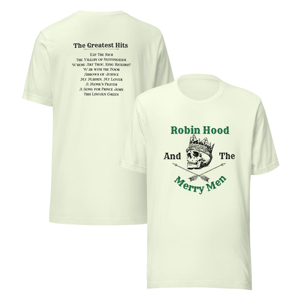 Thumbnail: Robin Hood Unisex t-shirt