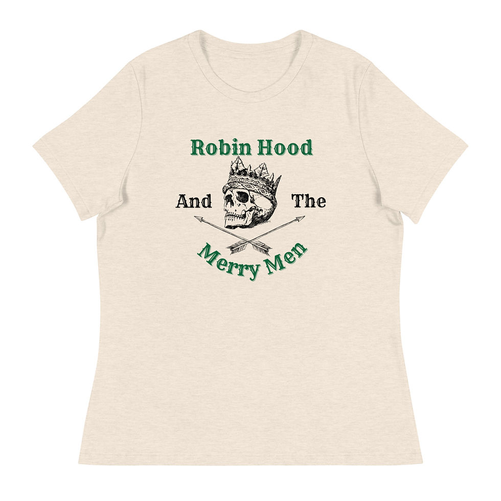 Thumbnail: Robin Hood Women's Relaxed T-Shirt