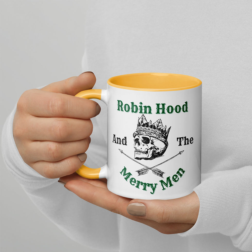 Thumbnail: Robin Hood Mug with Color Inside
