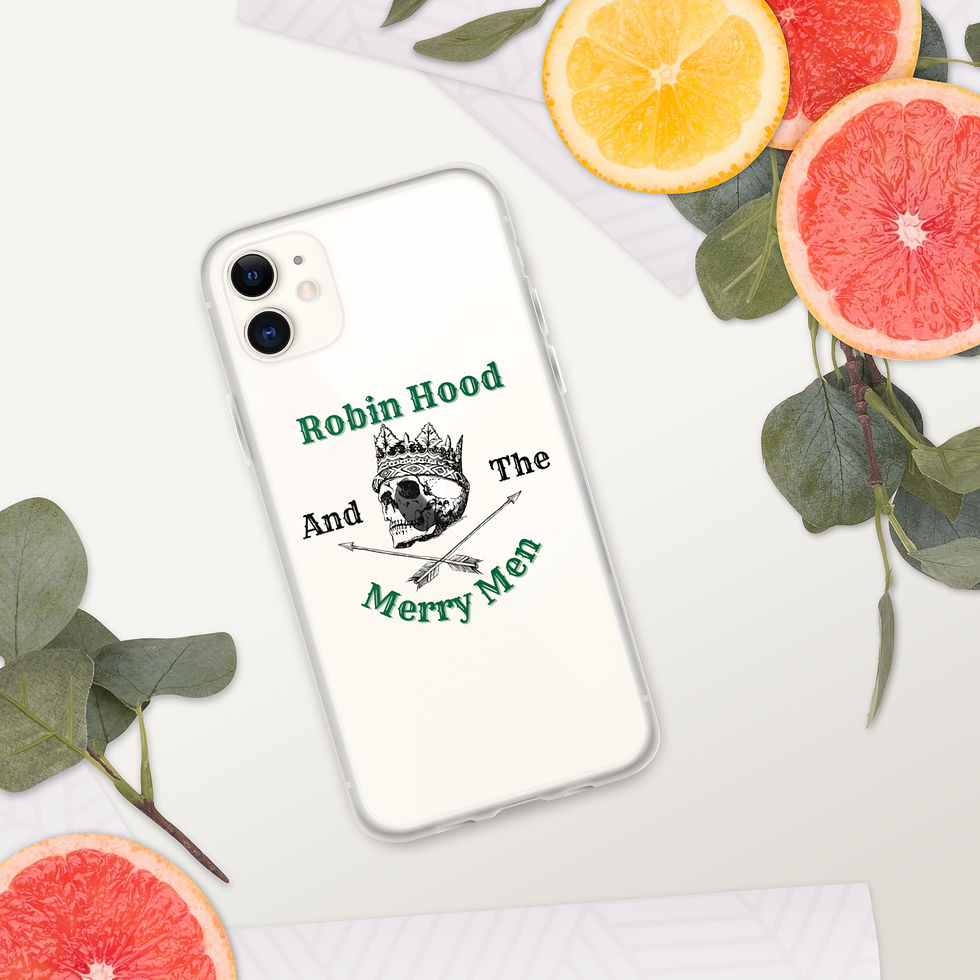 Thumbnail: Robin Hood Clear Case for iPhone®