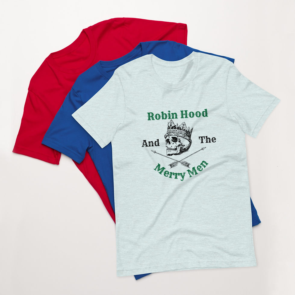 Thumbnail: Robin Hood Unisex t-shirt