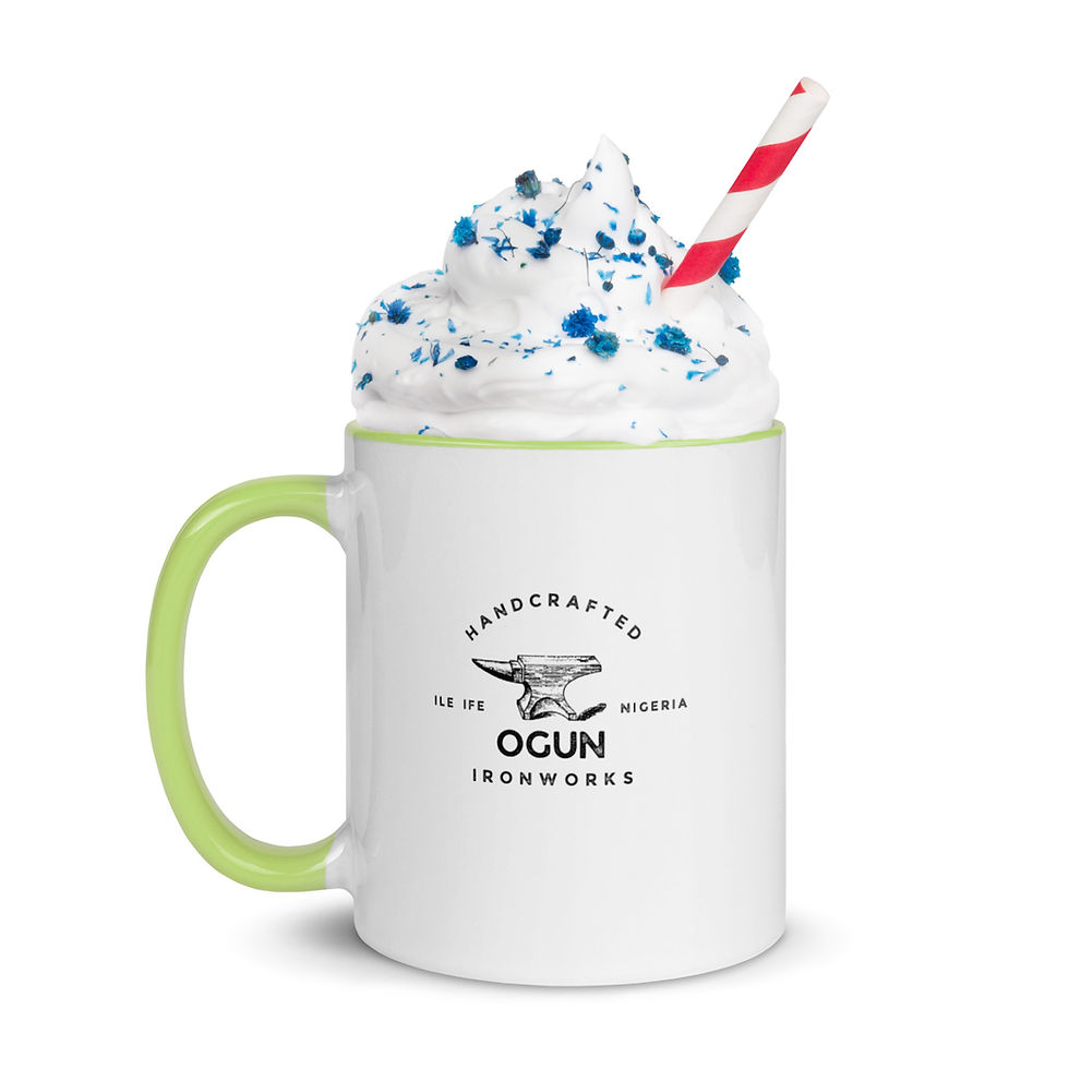 Thumbnail: Ogun Mug with Color Inside