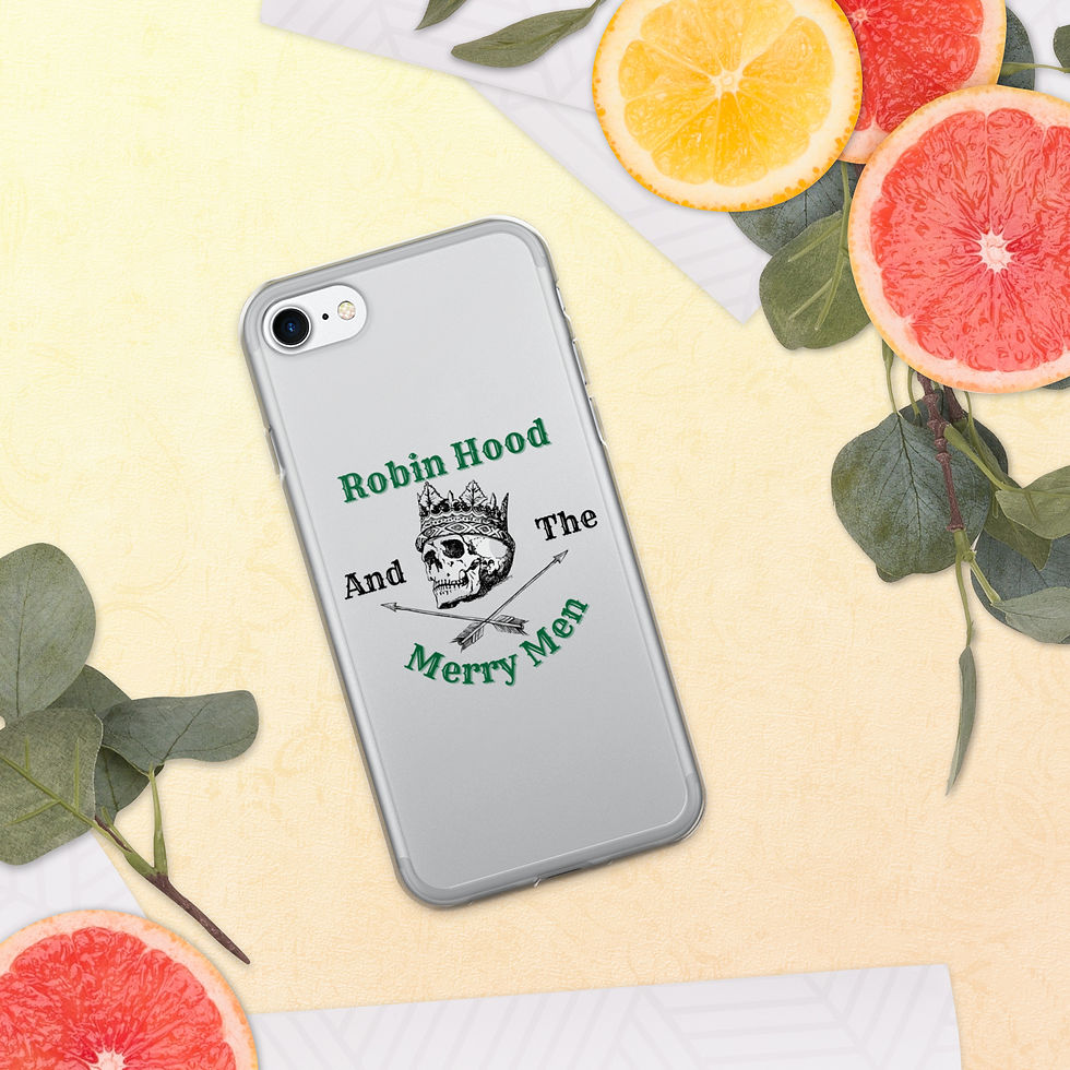 Thumbnail: Robin Hood Clear Case for iPhone®