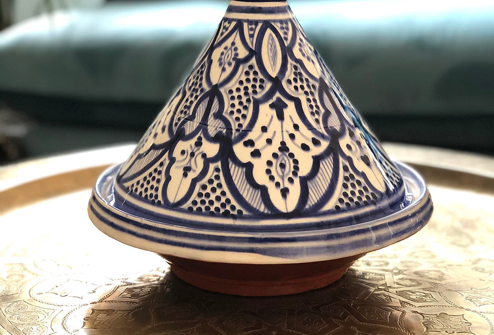 Blue Tajine