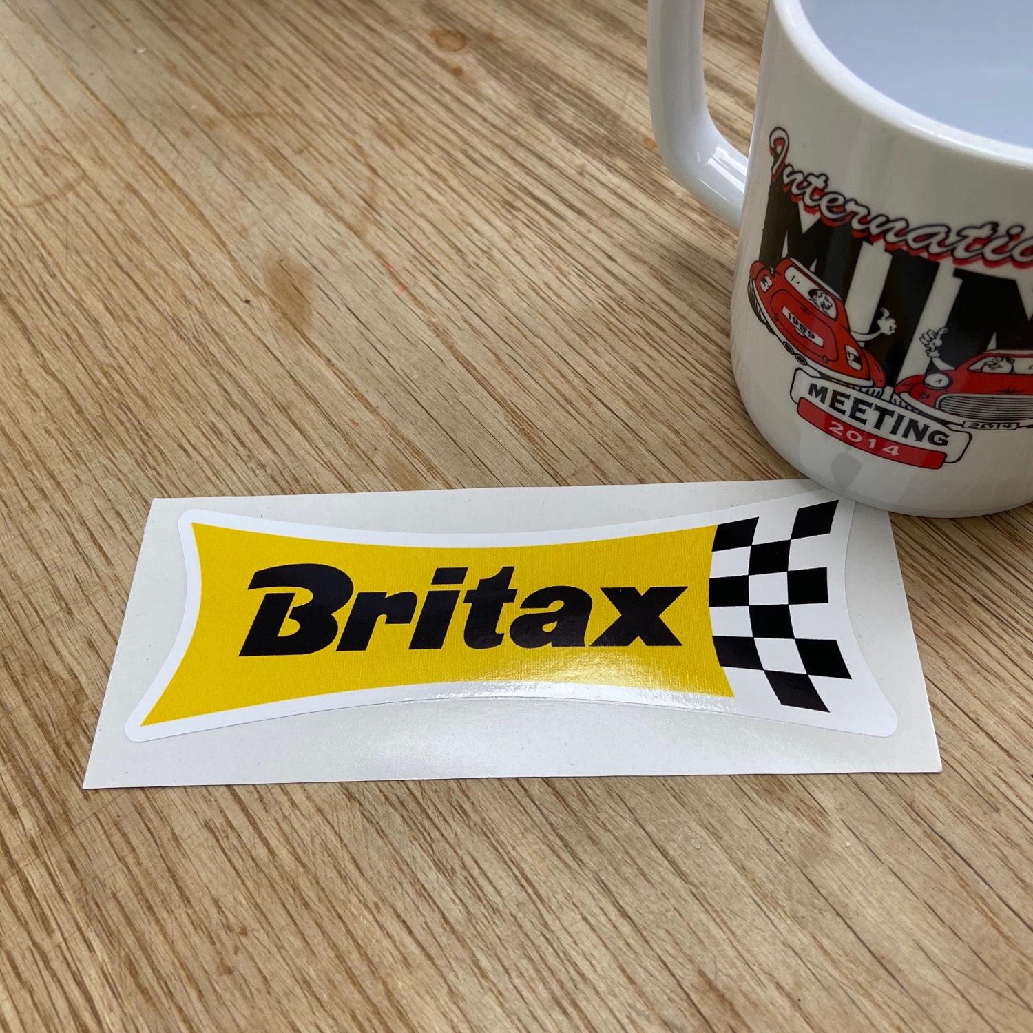 Britax Sticker