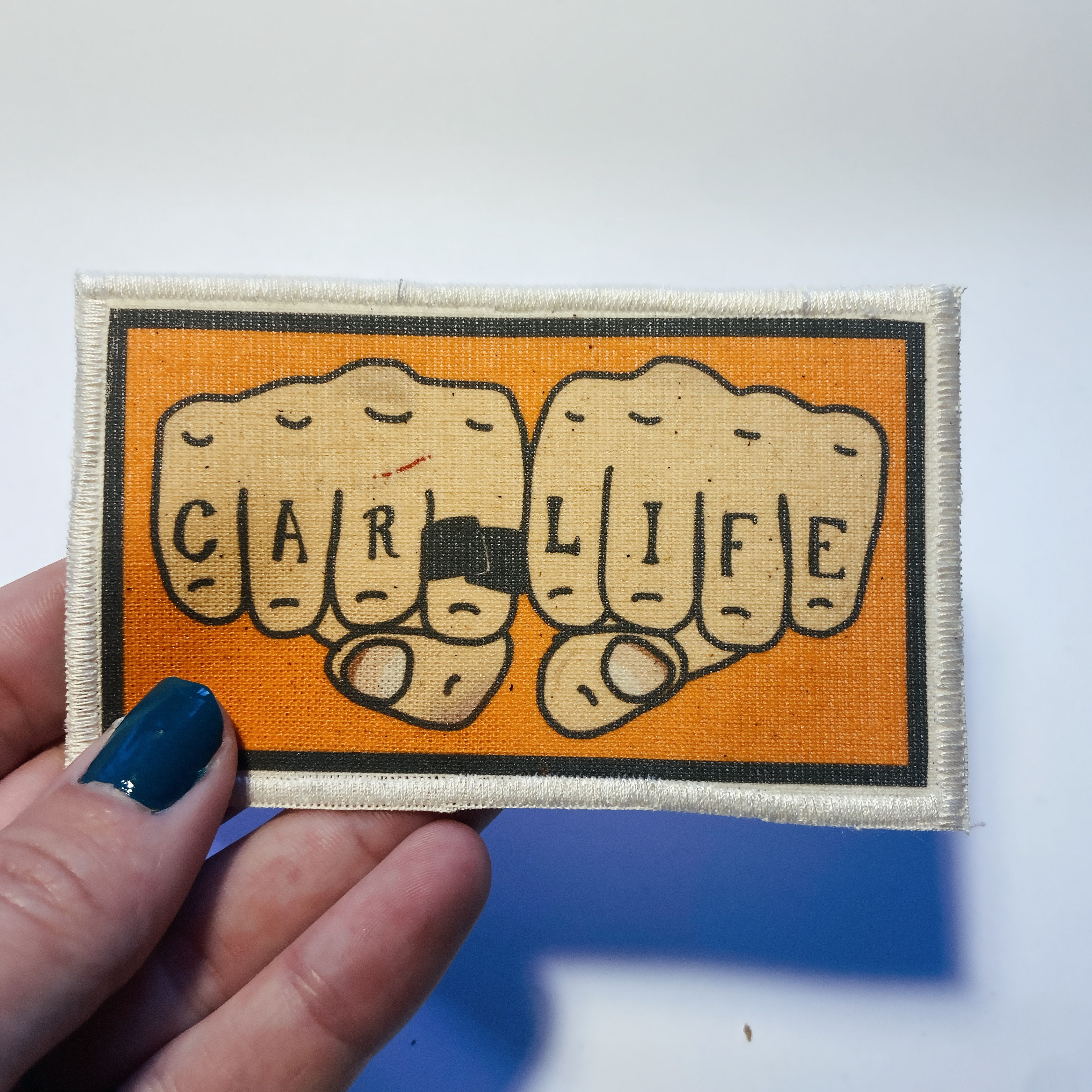 Car life patch