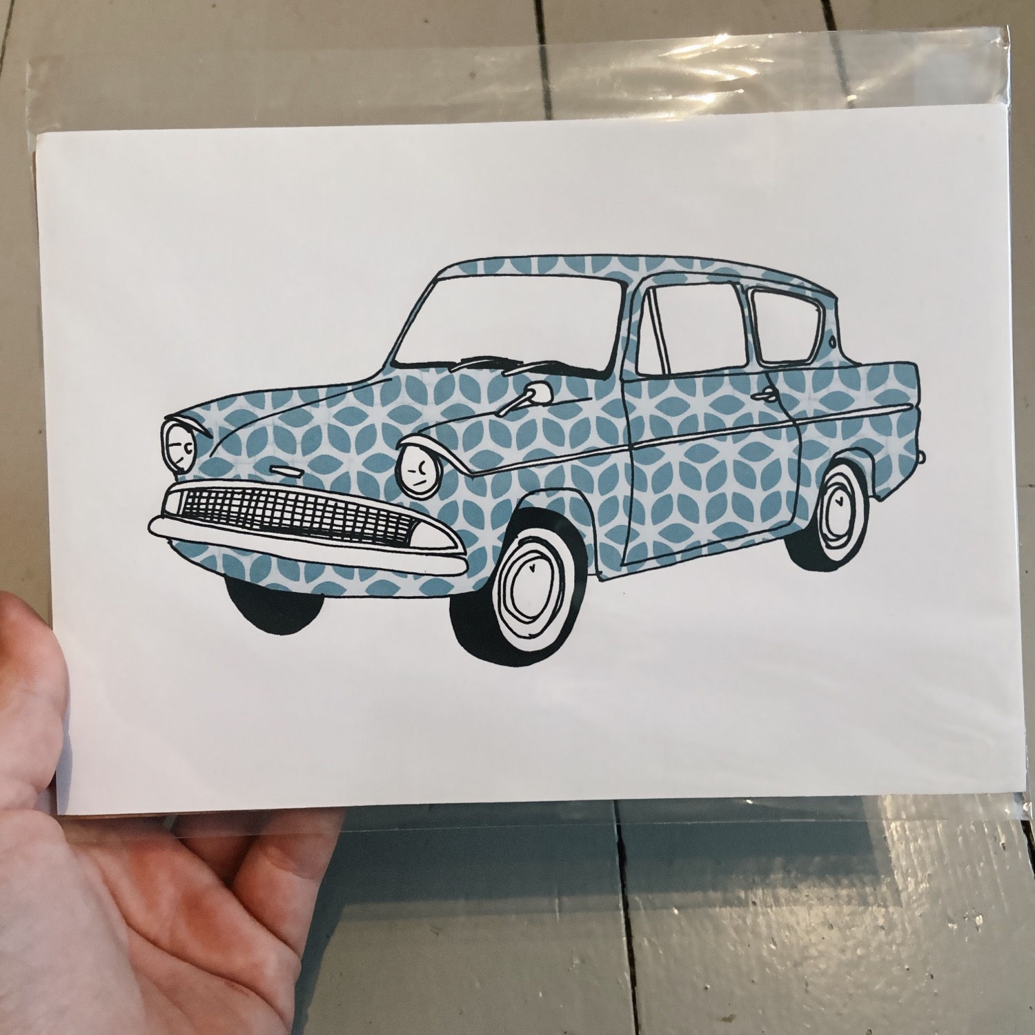 A5 ford print. 