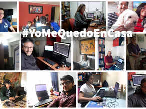 #MeQuedoEnCasa