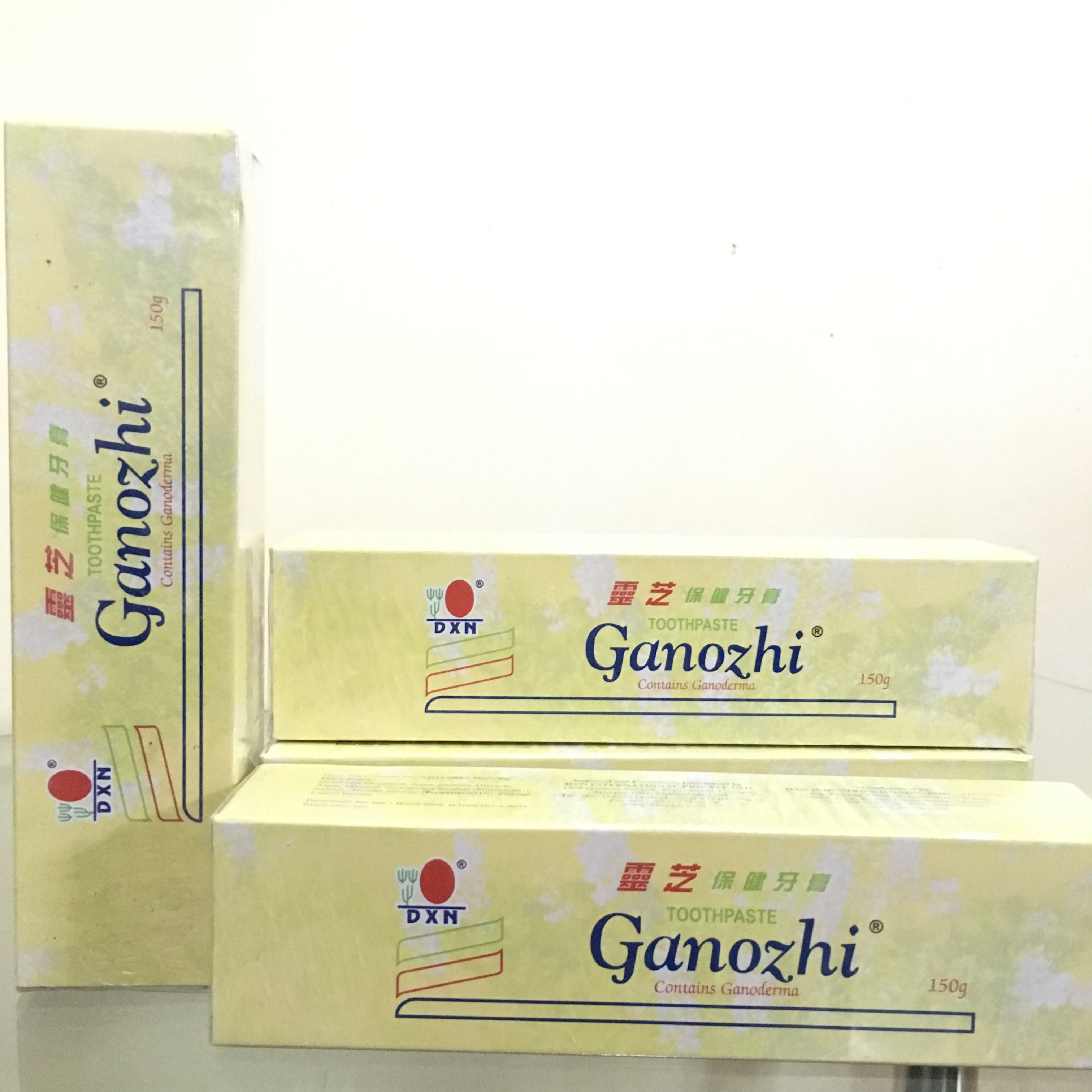 DXN GANOZHI TOOTHPASTE