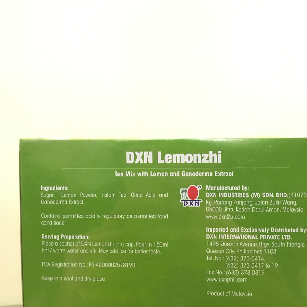 Thumbnail: DXN LEMONZHI
