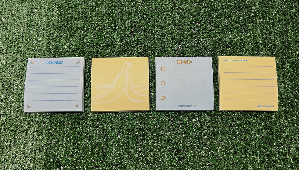 Thumbnail: Sweet Plannin' Post-It Notes