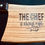 Thumbnail: Small Cleaver Engraved with Chef is always right
