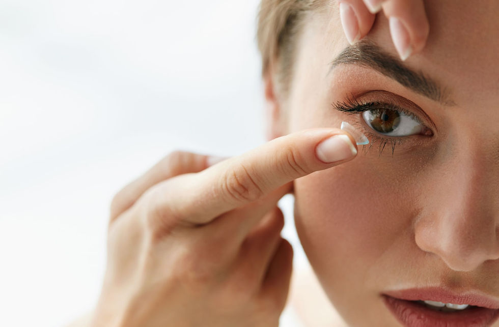 The Clear Choice: Best Contact Lenses for Dry Eyes