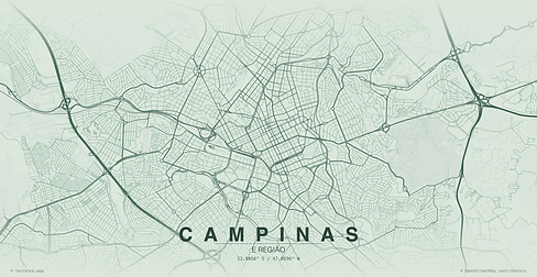 Campinas e regiao - mapa - horizontal