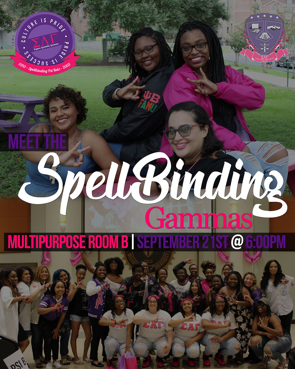 Meet The Gammas Fall 2018