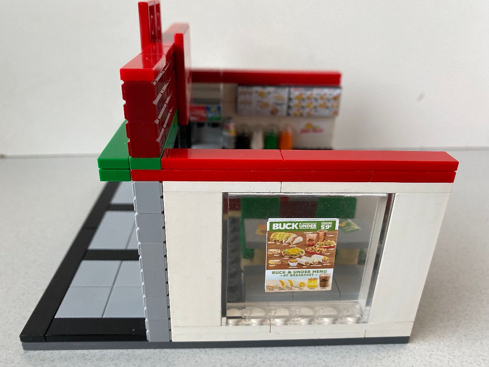 Thumbnail: Custom Del Taco, PDF Manual, Part's list & Sticker sheet